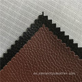 cuero artificial de PVC adherido en relieve de 1,0 mm de espesor